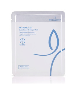 BeauuGreen Antioxidant Glutathione Hydrogel Mask / Гидрогелевая маска с антиоксидантным эффектом, 5 шт. BeauuGreen Antioxidant Glutathione Hydrogel Mask / Гидрогелевая маска с антиоксидантным эффектом, 5 шт.