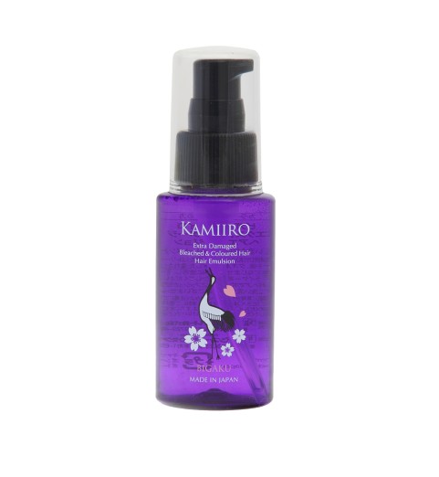 Bigaku (Бигаку) Extra Damaged Bleached & Coloured Hair Emulsion / Восстанавливающая эмульсия для сильно поврежденных, окрашенных и обесцвеченных волос, 60 мл Bigaku (Бигаку) Extra Damaged Bleached & Coloured Hair Emulsion / Восстанавливающая эмульсия для сильно поврежденных, окрашенных и обесцвеченных волос, 60 мл