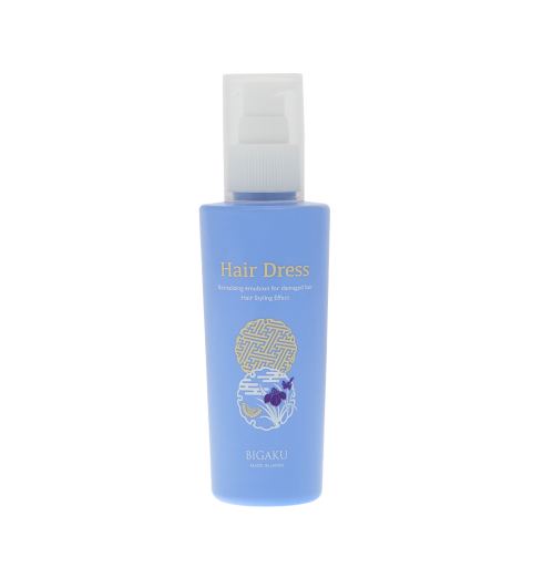 Bigaku (Бигаку) Hair Dress Revitalizing Emulsion for Damaged Hair / Эмульсия для поврежденных волос, 150 мл Bigaku (Бигаку) Hair Dress Revitalizing Emulsion for Damaged Hair / Эмульсия для поврежденных волос, 150 мл