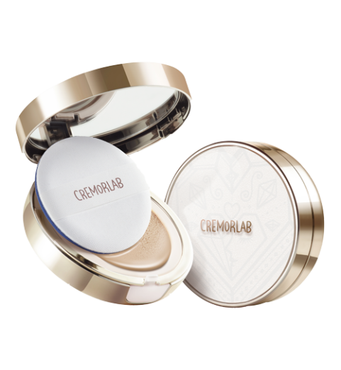 Cremorlab (Креморлаб) Eau Thermale Serum Cushon Set / Кушон - Омолаживающий тональный флюид с сывороткой из ягод женьшеня, тон: натуральный бежевый. Основной кушон+сменный блок, 15мл+15мл Cremorlab (Креморлаб) Eau Thermale Serum Cushon Set / Кушон - Омолаживающий тональный флюид с сывороткой из ягод женьшеня, тон: натуральный бежевый. Основной кушон+сменный блок, 15мл+15мл