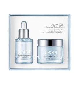 Cremorlab (Креморлаб) Set О2 Couture / Набор: Интенсивно увлажняющий крем с высоким содержанием морских водорослей (50 мл) и Ревитализирующая сыворотка с морскими водорослями (30 мл) Cremorlab (Креморлаб) Set О2 Couture / Набор: Интенсивно увлажняющий крем с высоким содержанием морских водорослей (50 мл) и Ревитализирующая сыворотка с морскими водорослями (30 мл)