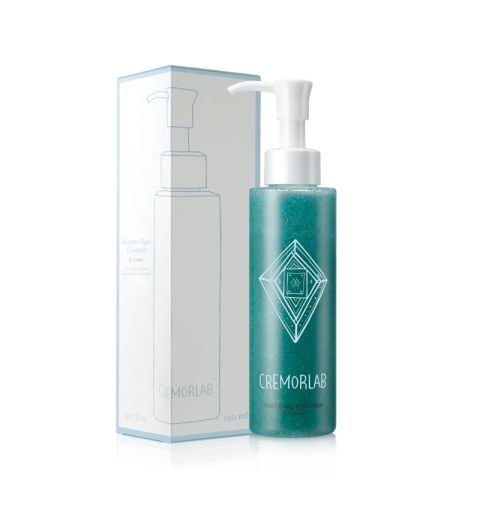 Cremorlab (Креморлаб) O2 Couture Marine Algae Cleanser / Гель для умывания с морскими водорослями, 150 мл Cremorlab (Креморлаб) O2 Couture Marine Algae Cleanser / Гель для умывания с морскими водорослями, 150 мл
