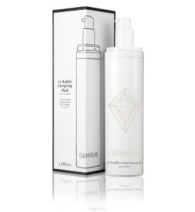 Cremorlab (Креморлаб) T.E.N. Cremor O2 Bubble Energizing Mask / Средство для снятия макияжа, глубокого очищения, обогащенное кислородом и минералами, 100 мл Cremorlab (Креморлаб) T.E.N. Cremor O2 Bubble Energizing Mask / Средство для снятия макияжа, глубокого очищения, обогащенное кислородом и минералами, 100 мл