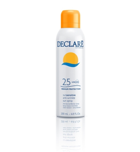 Declare (Декларе) Anti-Wrinkle Sun Spray / Солнцезащитный спрей SPF25 с омолаживающим действием, 200 мл
