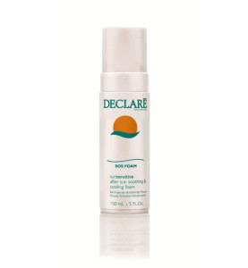 Declare (Декларе) After Sun Soothing and Cooling Foam / Успокаивающая пенка после загара с охлаждающим эффектом, 150 мл