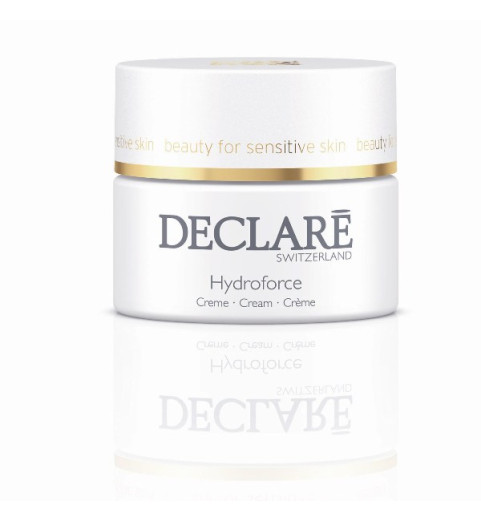 Declare (Декларе) Hydroforce Cream / Увлажняющий крем c витамином Е для нормальной кожи, 50 мл Declare (Декларе) Hydroforce Cream / Увлажняющий крем c витамином Е для нормальной кожи, 50 мл