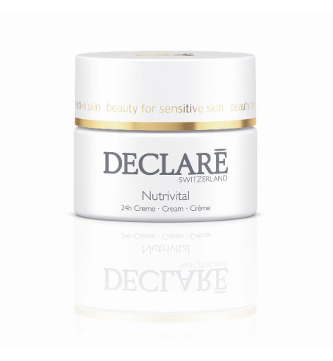 Declare (Декларе) Nutrivital 24 h Cream / Питательный крем 24-часового действия, 50 мл Declare (Декларе) Nutrivital 24 h Cream / Питательный крем 24-часового действия, 50 мл