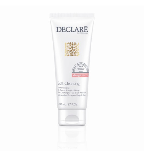 Declare (Декларе) Soft Cleansing for Face & Eye Make-up / Мягкий гель для очищения и удаления макияжа, 200 мл Declare (Декларе) Soft Cleansing for Face & Eye Make-up / Мягкий гель для очищения и удаления макияжа, 200 мл