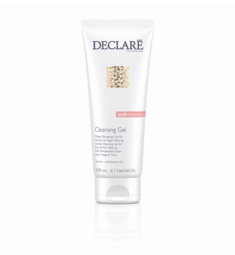 Declare (Декларе) Gentle Cleansing Gel / Мягкий очищающий гель, 200 мл Declare (Декларе) Gentle Cleansing Gel / Мягкий очищающий гель, 200 мл