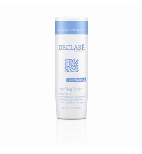 Declare (Декларе) Matifying & Astringent Toner / Матирующий астрингентный тоник, 200 мл Declare (Декларе) Matifying & Astringent Toner / Матирующий астрингентный тоник, 200 мл