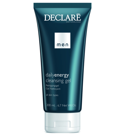Declare (Декларе) Daily Energy Cleansing Gel / Активный очищающий гель для мужчин, 200 мл Declare (Декларе) Daily Energy Cleansing Gel / Активный очищающий гель для мужчин, 200 мл