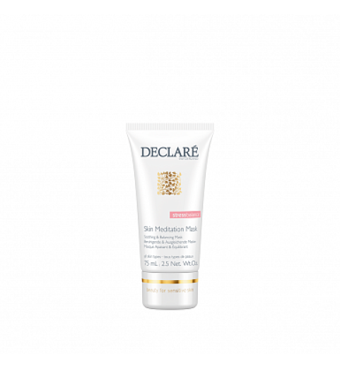 Declare (Декларе) Skin Meditation Mask / Интенсивная успокаивающая маска мгновенного действия, 75 мл Declare (Декларе) Skin Meditation Mask / Интенсивная успокаивающая маска мгновенного действия, 75 мл