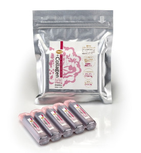 Dr.Ohhira OM-X Plus Collagen / Питьевой коллаген, 5 флаконов по 20 мл