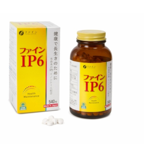 Fine IP 6 / Инозитол (Биодобавка для мозга и нервной системы), 540 шт по 250 мг Fine IP 6 / Инозитол (Биодобавка для мозга и нервной системы), 540 шт по 250 мг