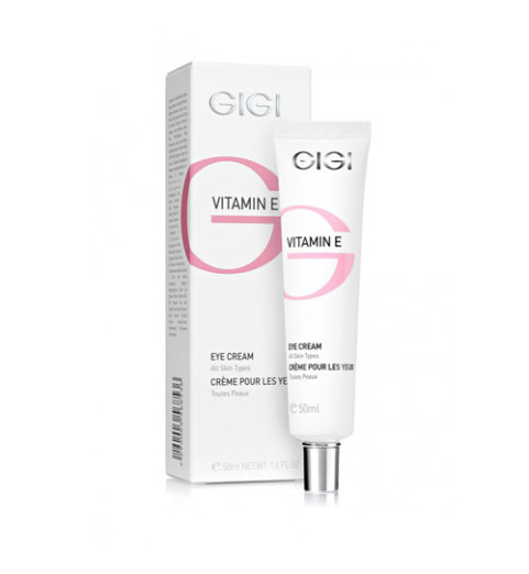 GIGI (ДжиДжи) Vitamin E - Eye Zone Cream / Крем для век, 50 мл GIGI (ДжиДжи) Vitamin E - Eye Zone Cream / Крем для век, 50 мл