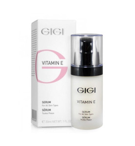 GIGI (ДжиДжи) Vitamin E Serum / Сыворотка антиоксидантная Витамин Е, 30 мл GIGI (ДжиДжи) Vitamin E Serum / Сыворотка антиоксидантная Витамин Е, 30 мл