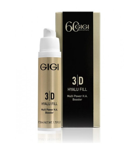 GIGI (ДжиДжи) 3D Hyalu Fill Multi Power H.A. Booster / Крем-филлер с гиалуроновой кислотой, 50 мл GIGI (ДжиДжи) 3D Hyalu Fill Multi Power H.A. Booster / Крем-филлер с гиалуроновой кислотой, 50 мл