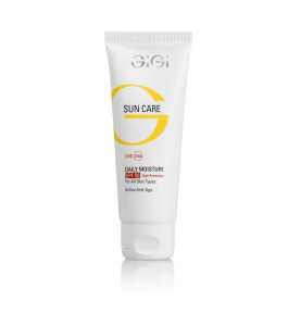 GIGI (ДжиДжи) Sun Сare Daily Moisture UVA-UVB - SPF 50 / Крем увлажняющий защитный антивозрастной SPF 50, 75 мл