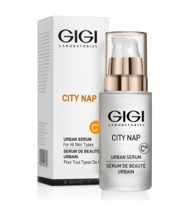 GIGI (ДжиДжи) City Nap Urban Serum / Сыворотка Сити Нап, 50 мл GIGI (ДжиДжи) City Nap Urban Serum / Сыворотка Сити Нап, 50 мл