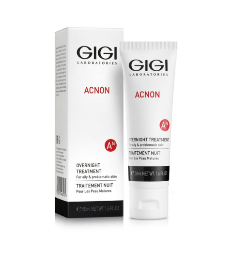 GIGI (ДжиДжи) Acnon Overnight treatment / Крем ночной, 50 мл GIGI (ДжиДжи) Acnon Overnight treatment / Крем ночной, 50 мл