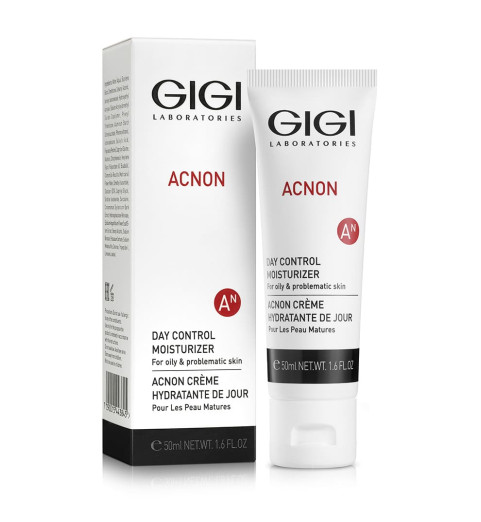 GIGI (ДжиДжи) Acnon Day control moisturizer / Крем дневной акнеконтроль, 50 мл GIGI (ДжиДжи) Acnon Day control moisturizer / Крем дневной акнеконтроль, 50 мл