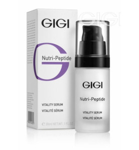 Gigi (ДжиДжи) Nutri Peptide Vitality Serum / Пептидная оживляющая сыворотка, 30 мл Gigi (ДжиДжи) Nutri Peptide Vitality Serum / Пептидная оживляющая сыворотка, 30 мл