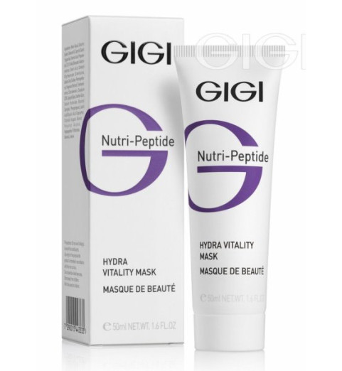Gigi (ДжиДжи) Nutri Peptide Hydra Vitality Beauty Mask / Пептидная увлажняющая маска красоты, 50 мл Gigi (ДжиДжи) Nutri Peptide Hydra Vitality Beauty Mask / Пептидная увлажняющая маска красоты, 50 мл