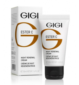 Gigi (ДжиДжи) Ester C Night Renewal cream / Ночной обновляющий крем, 50 мл
