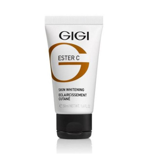Gigi (ДжиДжи) Ester C Skin Whitening cream / Крем, улучшающий цвет лица, 50 мл Gigi (ДжиДжи) Ester C Skin Whitening cream / Крем, улучшающий цвет лица, 50 мл