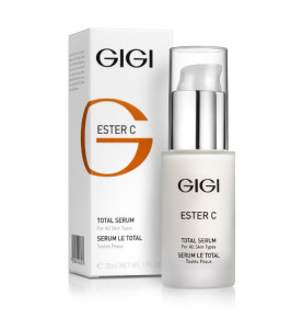 Gigi (ДжиДжи) Ester C Total Serum / Увлажняющая сыворотка с эффектом осветления, 30 мл Gigi (ДжиДжи) Ester C Total Serum / Увлажняющая сыворотка с эффектом осветления, 30 мл
