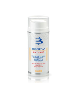 Biogena Anti Age / Крем омолаживающий SPF 15, 50 мл Biogena Anti Age / Крем омолаживающий SPF 15, 50 мл
