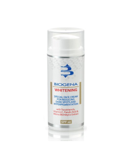 Biogena Whitening / Осветляющий крем SPF20, 50 мл Biogena Whitening / Осветляющий крем SPF20, 50 мл