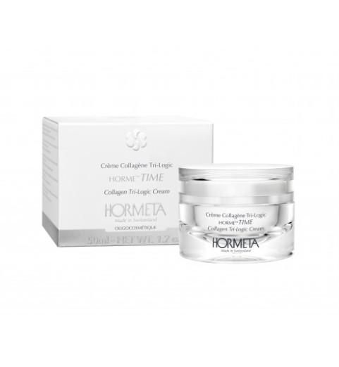 Hormeta (Ормета) HormeTime Collagen Tri-logic cream / ОрмеТайм Дневной коллагеновый крем тройного действия, 50 мл Hormeta (Ормета) HormeTime Collagen Tri-logic cream / ОрмеТайм Дневной коллагеновый крем тройного действия, 50 мл