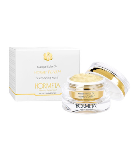 Hormeta (Ормета) HormeFlash Gold shining mask / ОрмеФлэш Маска "Золотое Сияние", 50 мл Hormeta (Ормета) HormeFlash Gold shining mask / ОрмеФлэш Маска "Золотое Сияние", 50 мл