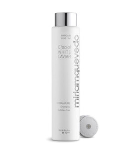 Miriam Quevedo Glacial White Caviar Hydra Pure Shampoo / Увлажняющий шампунь с экстрактом прозрачно-белой икры, 250 мл