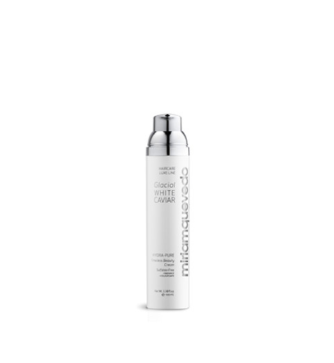 Miriam Quevedo Glacial White Caviar Hydra Pure Timeless Beauty Cream / Увлажняющий крем для для поддержания красоты с маслом прозрачно-белой икры, 100 мл