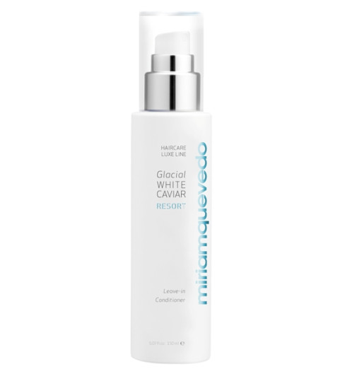 Miriam Quevedo Glacial White Caviar Resort Leave-In Conditioner / Спрей-кондиционер несмываемый с экстрактом прозрачно-белой икры - 150 мл. Miriam Quevedo Glacial White Caviar Resort Leave-In Conditioner / Спрей-кондиционер несмываемый с экстрактом прозрачно-белой икры - 150 мл.