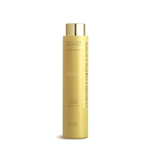 Miriam Quevedo The Gold Shampoo / Золотой шампунь 250 мл