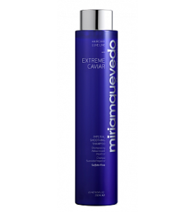 Miriam Quevedo Extreme Caviar Imperial Smoothing Shampoo (SULFATE-FREE) / Бессульфатный шампунь для безупречной гладкости волос с экстрактом черной икры, 250 мл