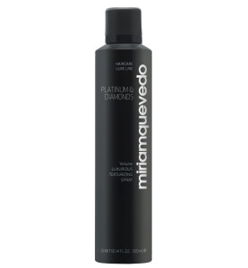 Miriam Quevedo Platinum & Diamonds Luxurious Texturizing Spray / Бриллиантовый текстурирующий спрей-люкс, 300 мл