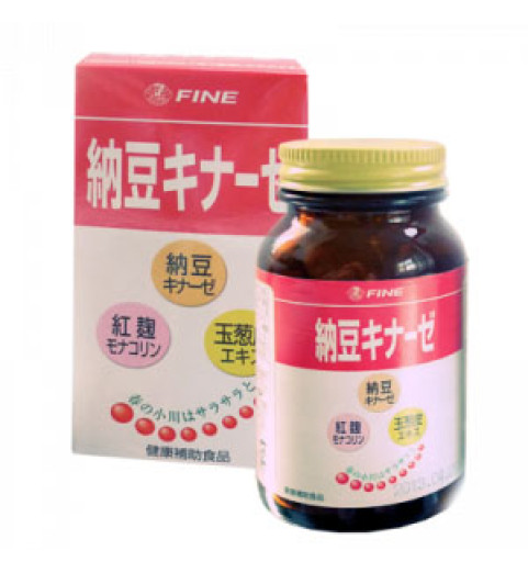 Fine Natto Kinase / Натто Киназа 250 мг Fine Natto Kinase / Натто Киназа 250 мг