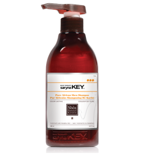 Saryna Key (Сарина Кей) Color Lasting Pure African Shea Butter Treatment Shampoo / Восстанавливающий шампунь с Африканским маслом Ши для окрашенных волос, 500 мл