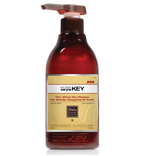 Saryna Key (Сарина Кей) Damage Repair Pure African Shea Butter Treatment Shampoo / Восстанавливающий шампунь с Африканским маслом Ши для сухих и повреждённых волос, 500 мл Saryna Key (Сарина Кей) Damage Repair Pure African Shea Butter Treatment Shampoo / Восстанавливающий шампунь с Африканским маслом Ши для сухих и повреждённых волос, 500 мл