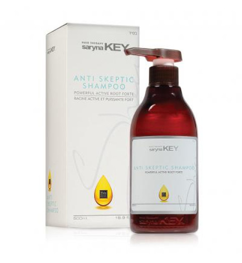 Saryna Key (Сарина Кей) Unique Pro Anti skeptik shampoo / Антискептик шампунь против выпадения волос, 500 мл Saryna Key (Сарина Кей) Unique Pro Anti skeptik shampoo / Антискептик шампунь против выпадения волос, 500 мл