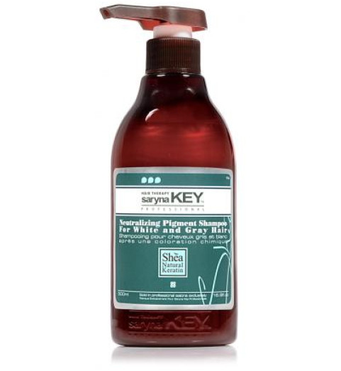 Saryna Key (Сарина Кей) Unique Pro Neutralizing Pigment Shampoo (Silver) / Шампунь нейтрализующий пигмент (Серебряный Шампунь), 1000 мл Saryna Key (Сарина Кей) Unique Pro Neutralizing Pigment Shampoo (Silver) / Шампунь нейтрализующий пигмент (Серебряный Шампунь), 1000 мл
