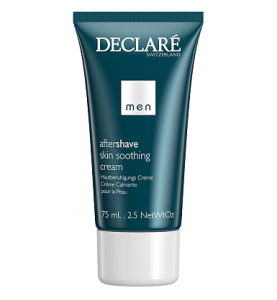 Declare (Декларе) Men Care After shave skin soothing cream  /  Успокаивающий крем после бритья, 75 мл