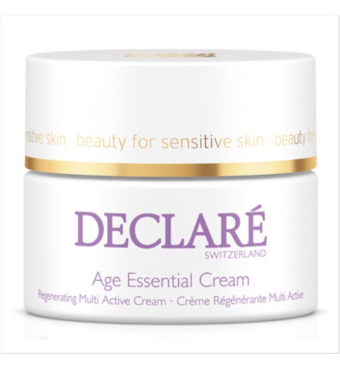 Declare (Декларе) Age Essential Cream / Регенерирующий крем для лица комплексного действия, 50 мл Declare (Декларе) Age Essential Cream / Регенерирующий крем для лица комплексного действия, 50 мл