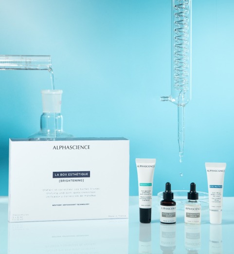 Alphascience La Box Esthetique Brightening / Альфасьянс Мининабор Сияние Кожи Alphascience La Box Esthetique Brightening / Альфасьянс Мининабор Сияние Кожи