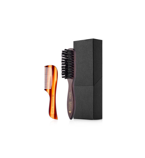 Barocco brush Le Gent Set Набор для ежедневного ухода за бородой и усами Barocco brush Le Gent Set Набор для ежедневного ухода за бородой и усами