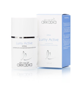 Arkadia Крем Lumy Active для жирной и комбинированной кожи, 50 мл
